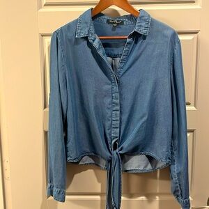 Velvet Heart long sleeve top